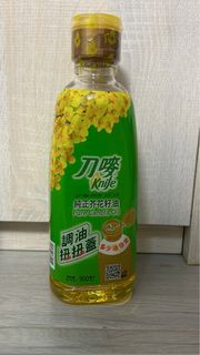 刀嘜純正芥花籽油  Knife Pure Canola Oil 900 ml