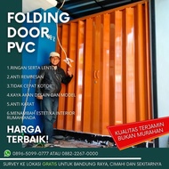 PVC Folding Door kualitas terjamin !!! Harga terbaik Bandung - Cimahi