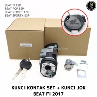 IGNITION KEY SET PLUS SEAT KEY POP ESPBEAT SPORTY ESPBEAT FINE STARTER FIBEAT K81