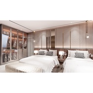 3D SKETCHUP 3D INTERIOR DESIGN SERVICE - 3D PERSPECTIVE / VISUAL / DETAIL DRAWING / ANIMATION AND CO