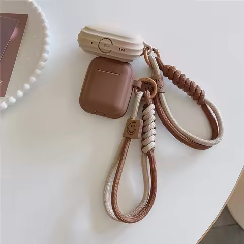 Cute Smile Soft Headset Case For AirPods Pro 1st 2nd Generation Earphones Accessories For Airpods 4 