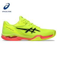 ASICS COURT CONTROL FF 3  MEN SQUASH&BADMINTON SHOES IN SAFETY YELLOW/BLACK