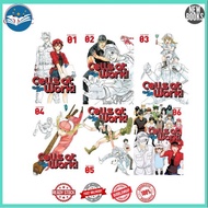 Cells at Work Comic (6 book series)