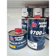 Nippon Paint 9700 Plus 2.1 2K High Solid Clear With Hardener-1set