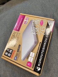 超薄500GB移動硬碟