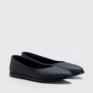 Adorableprojects - Donetti Point Flat Black - Women's Shoes