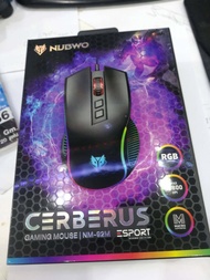 NUBWO MOUSE Gaming Macro รุ่น CERBERUS NM-92M