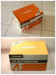 tamron af action pak (WE-7I :攝影包+28-80mm+70-300mm)canon EOS口