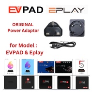EVPAD EPLAY USB Power Adaptor Malaysia Use