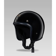 READY Riders And Rules - Open Face Helmet Helm Half Face Klasik Retro