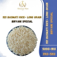 1121 Basmati Rice- Long Grain Biryani Special 500g-5kg