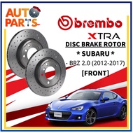 Brembo Rotor XTRA Subaru Brz 2.0 (2012-2017) Front Disc Brake Rotor