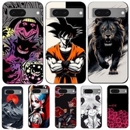 For Google Pixel 7 Case For Google Pixel 7 Pro Soft Case black tpu case Funny Cool