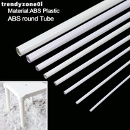 TRENDYZONE0I 10pcs Model Building Tube Handmade 2mm~10mm ABS Sand Table Material