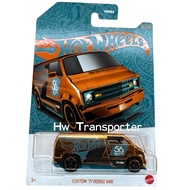 Hot Wheels Custom 77 Dodge Van