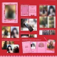Genuine Minnie solo [HER] Album IDLE Minnie solo Album Brand New Unopened