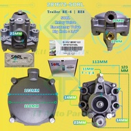 Relay Valve / Injap Relay / Emergency Valve (BIG HOLE = 3/8") Trailer RE6 [281672-SORL]