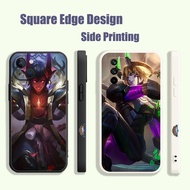 Casing For Vivo Y17 Y12 Y15 Y91 Y93 Y91i Y95 Y91C Dyrroth Hero Mobile Legends ML RT004 Phone Case Sq