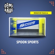 Acrylic Diecast Spoon Sport Box