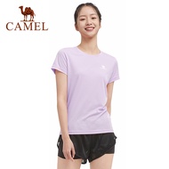 CAMEL women casual breathable running sports T-Shirt