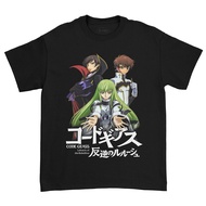 Code Geass Anime T-shirt