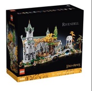 🔥🔥實店🔥🔥現貨🌺 LEGO 10316 ICONS 系列《魔戒》瑞文戴爾（Rivendell）