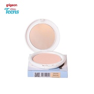 Pigeon Teens Compact Powder Uv Protection Biru Innoncent Look Pink Natural Look Bedak Padat Remaja U