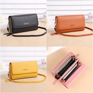 Touch Screen Mobile Phone Bag Female Small Diagonal Put Small Bag Phone Wallet Sling Bag