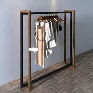 Industrial Open Concept Wardrobe