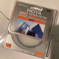 Hoya 62mm UV filter
