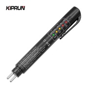 KIPRUN Accurate Oil Quality Check Pen Universal Brake Fluid Tester Car Brake Liquid Digital Tester V