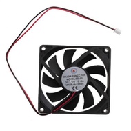 Brushless Dc Fan 12V 8015B Cooling Fan 80mm X 80mm X 15mm Size Fan