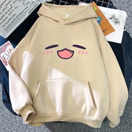 Tako Takodachi Face Hoodie Anime Hololive Hoodies Springautumn Sweatshirt Vintage Harajuku