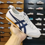 Onitsuka Tiger Ticket Shoes Women's Summer All-match Slip-on Ghost Shoes Casual Men's Board Shoes
