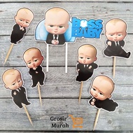 Baby Boss Cake Topper Baby Boss Cake Topper