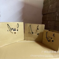 Counter Gift Bag C0ACH Coach Yellow Kraft Paper Tote Bag Paper Bag C Home Airplane Box Ready Stock W