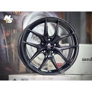 Genuine WEDSSPORT JAPAN SA-01R (18” 5-114.3)