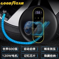 【Mega Offer】Automobiles GOOD YEAR（Goodyear）Vehicle Air Pump Car Tire Pump Intelligent Digital Tire P