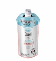 Curel INTENSIVE MOISTURE CARE Shampoo / Conditioner Refill 340ml. แชมพูและครึมนวดรีฟิว