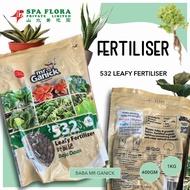 BABA MR GANICK 532 LEAFY FERTILIZER 400GM