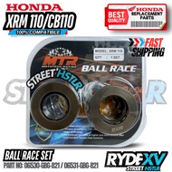 BALL RACE Honda XRM 110 / CB 110 (06530-GBG-B21 / 06531-GBG-B21)