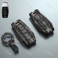 YY Heavy Armor Key Cover Mercedes Benz Maybach A-B-C-E-CLA-S-E-G-GLB-GLE-R-SL Class AMG EQC GLA Benz