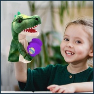 Plush Puppets Dinosaur Plush Puppets for Kids Breathable Plush Stuffed Hand Puppet Dinosaur Toy for Children chunnimsg chunnimsg