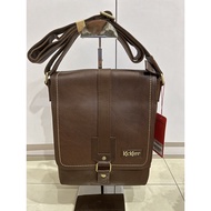 Kickers Leather Sling Bag