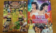 Twins演唱會VCD DVD