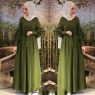 Gamis Pesta Syari Muslim Gamis Syari Wanita Dewasa Gaun Pesta Mewah