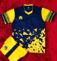 BAJU BOLA ANAK ANAK SABLON NAMA + NOMOR UMUR 6 7 8 9 10 11 12 13 TAHUN/KOSTUM BOLA ANAK SD SMP Murah