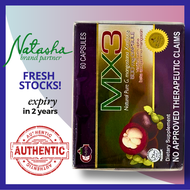 Mx3 Nature Pure G Capsule 60 Capsules by Natasha Co-Brands