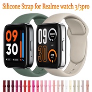 Compatible For Realme watch 3 strap soft silicone band for Realme watch 3 pro smartwatch replacement strap