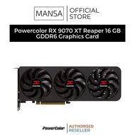 Powercolor RX 9070 XT Reaper 16 GB GDDR6 Graphics Card